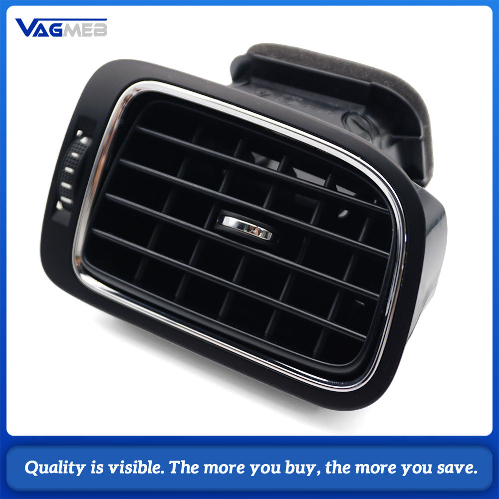 For Polo Car Front Central Dash Left Right Middle Air Conditioner AC Vent Grille Assembly For VW Polo