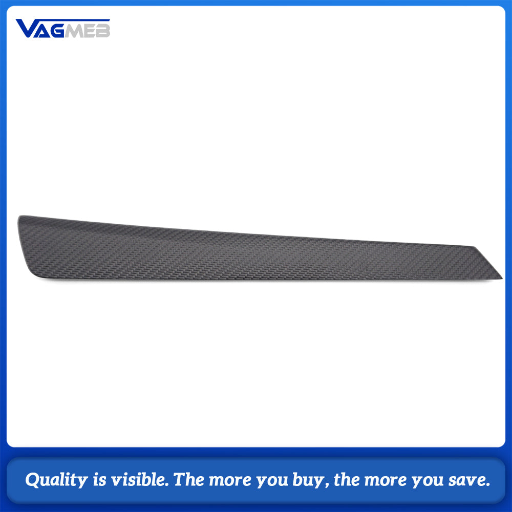 Carbon Fiber Trim for BMW 2020 3 4 Series M3 M4 Center Console Shift Knob Trim Strip Dry Carbon BMW 2020 Center Console Trim Kit