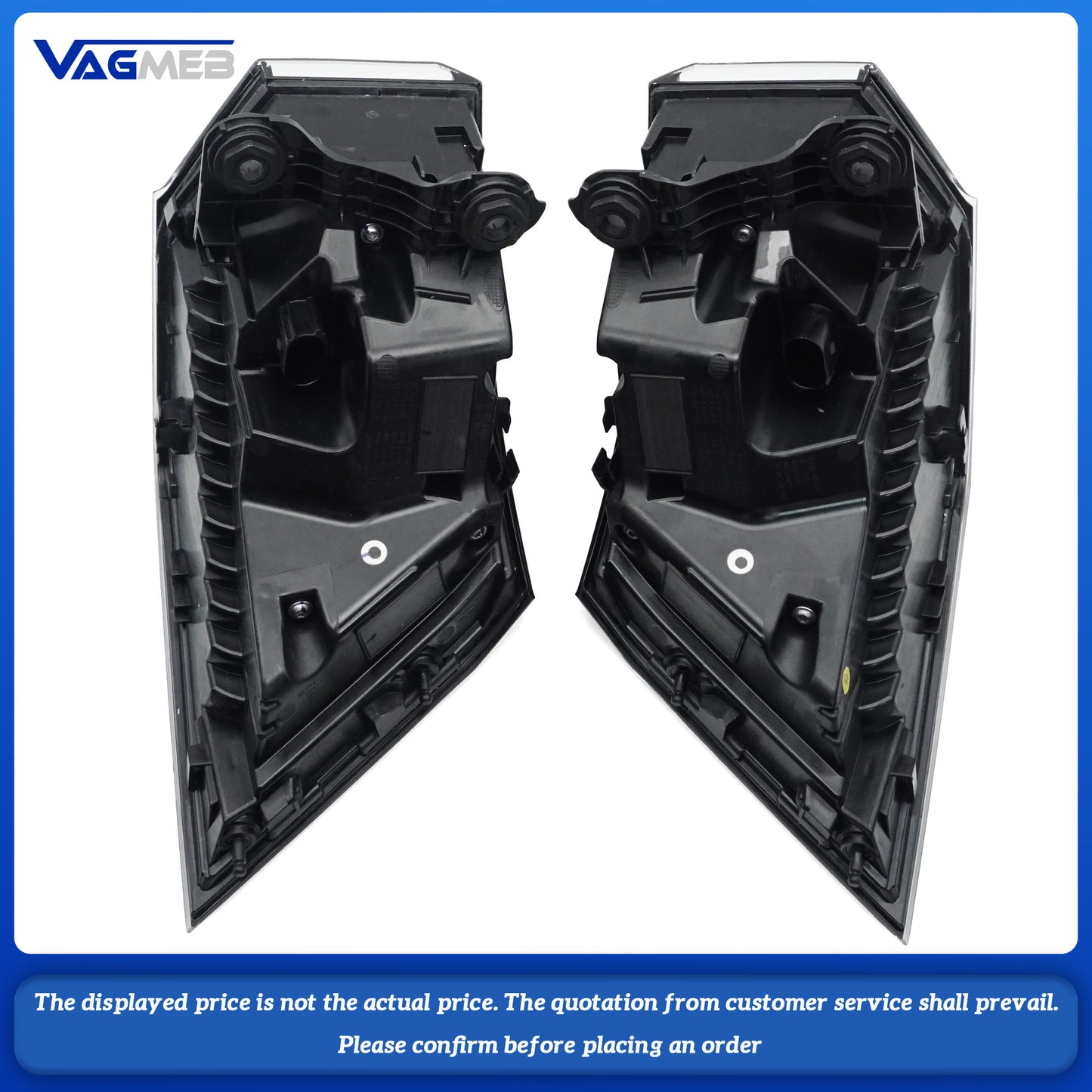 For VW Golf MK 8.5 R 2025 LED Rear Light Driving Lamp Brake Lamp Turn Signal Lamp