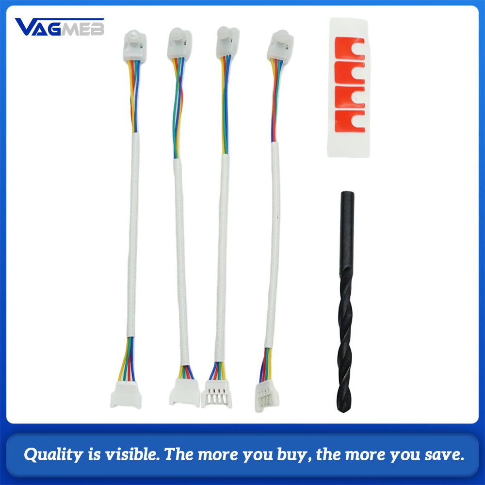 For Audi Q2 Ambient Light Control Lights Car Interior Decorate Parts