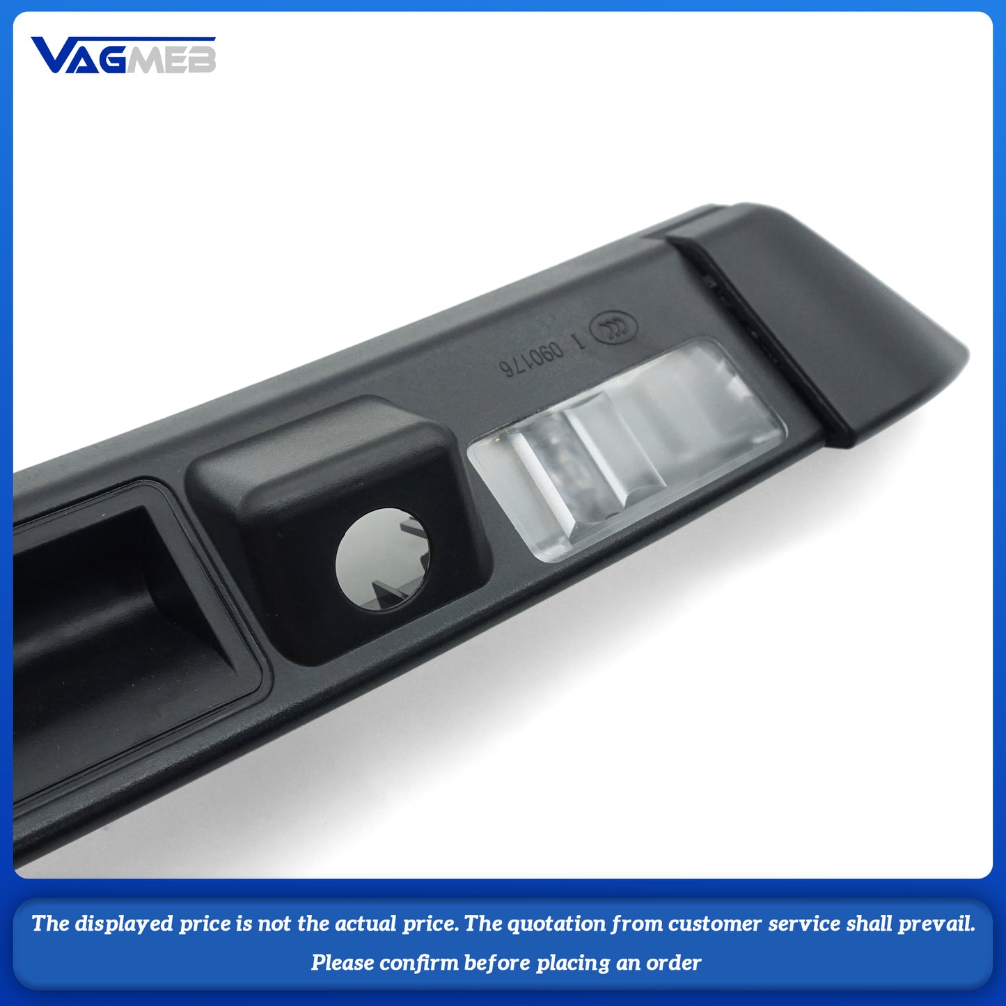 High Quality Tailgate Trunk Lid Door Switch Handle For Audi TT RS 2016 Car Accessories