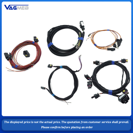 For MQB Skoda Octavia 4K to 12K automatic parking wiring harness