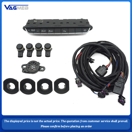 For Audi A4 B9 2019 Park Assist System Kit PLA Auto Parking OPS 4K UPDATE 8K