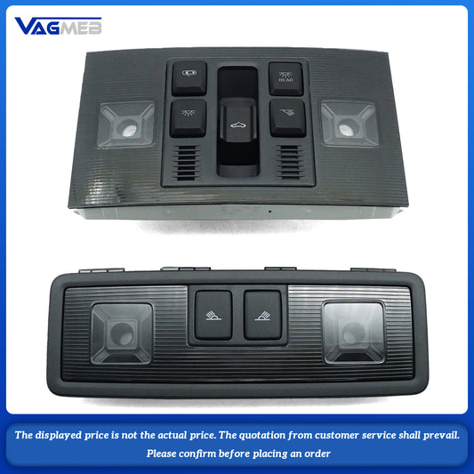 For VW Golf MK7  LED Reading Light Roof Ceiling Dome Lamp