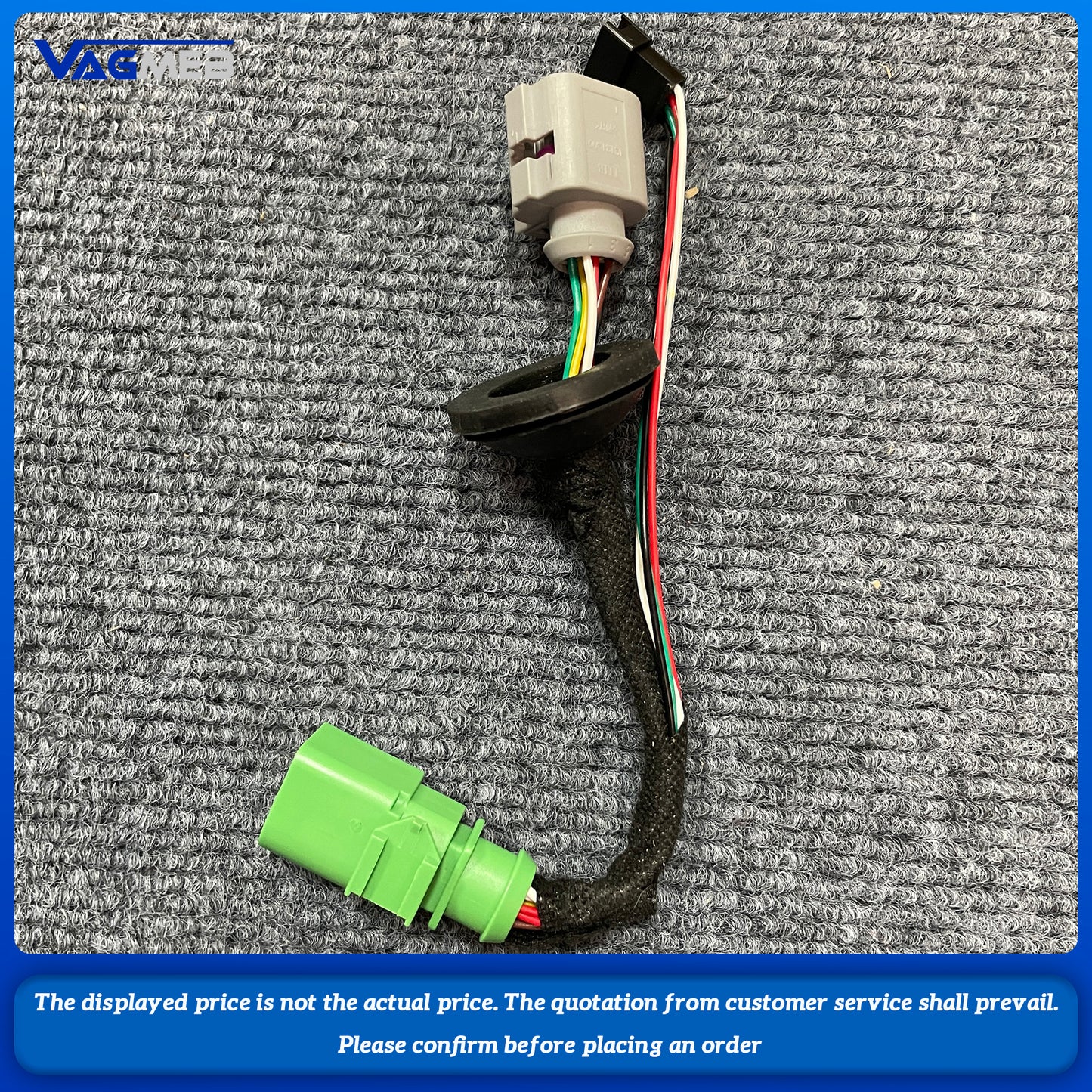 For Audi A6 C8 running lights - red