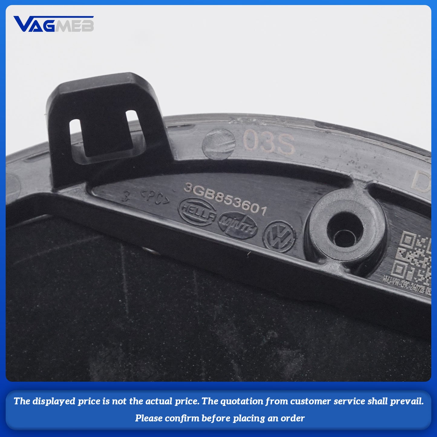 For VW 2019 Passat Variant B8.5 360-degree panorama
