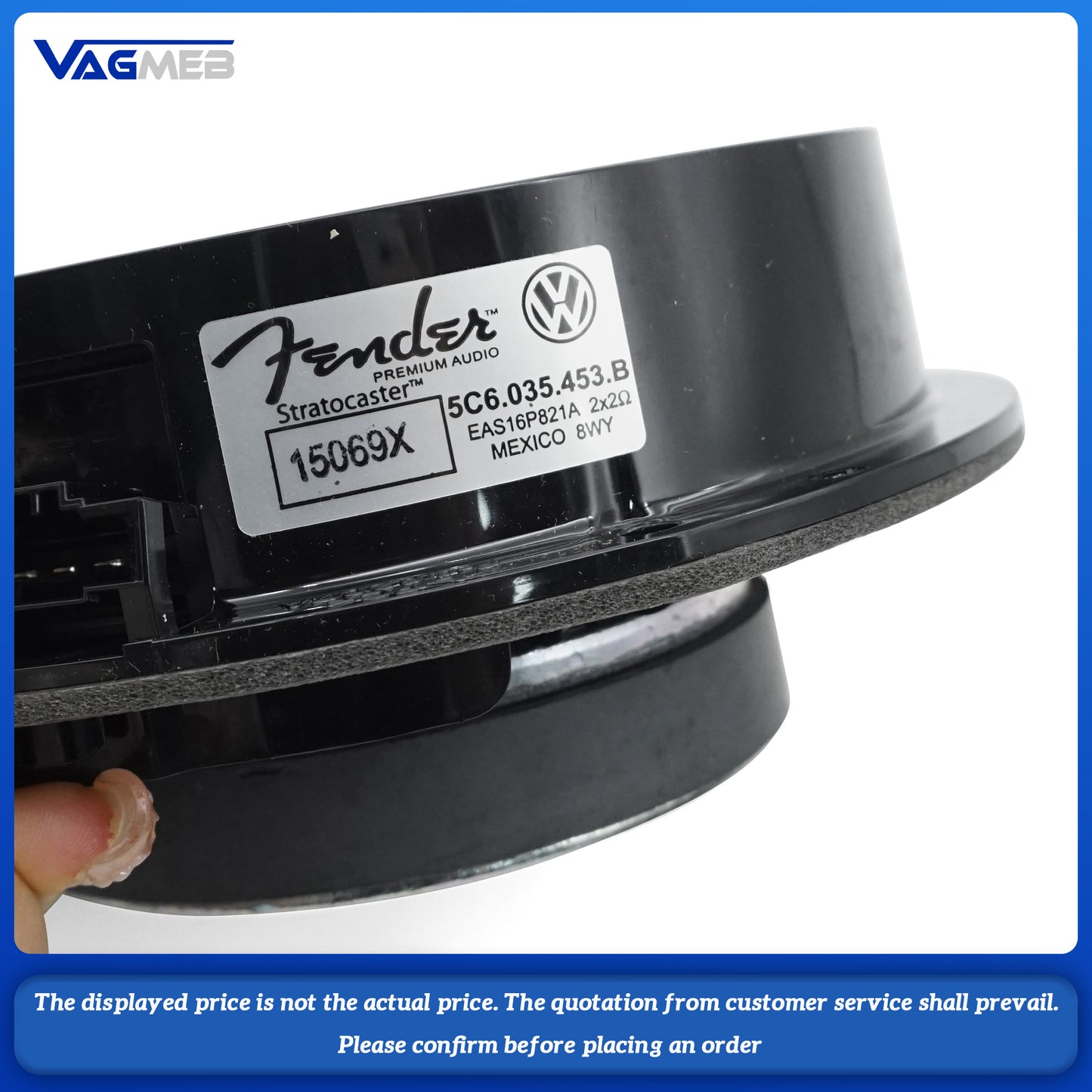 Fenda Speaker 4 High and Low Frequency Kits 561 035 411E 453A 5C6 035 412 453B