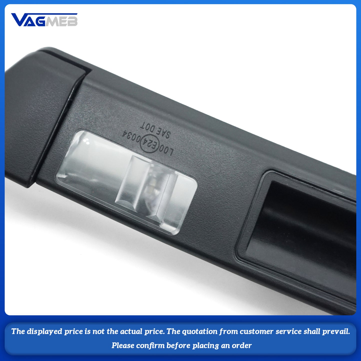 High Quality Tailgate Trunk Lid Door Switch Handle For Audi TT RS 2016 Car Accessories