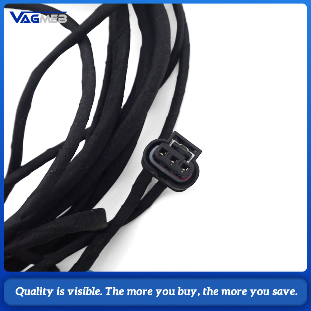/Front /Bumper /Harness Cable Parking Wiring For A8 For S8 2010-2013 4H0971095AF Black ABS Replacement Sensor Connector