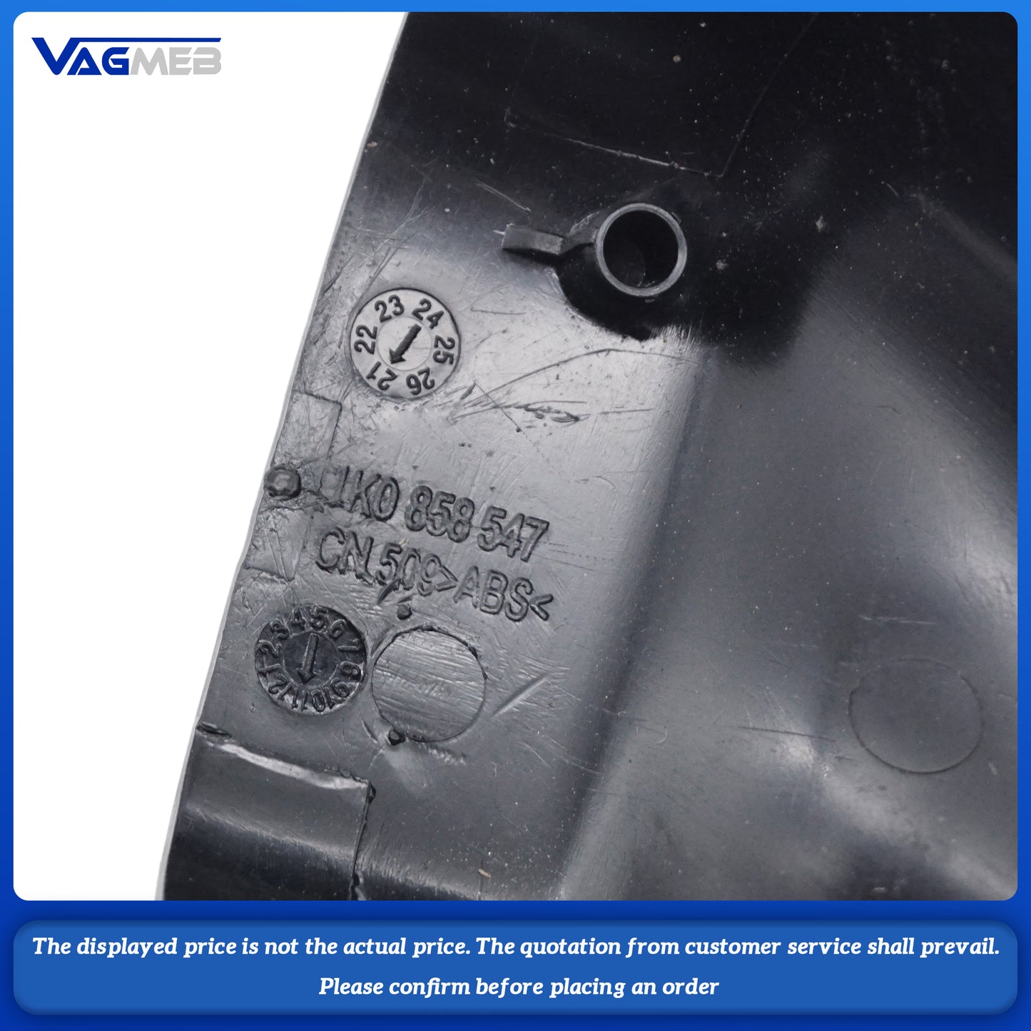 Apply to Passat B7L Jette Golf 6 MK6 tiguan Touran Octavia superb Rain sensor housing Shield  1K0 858 547 548