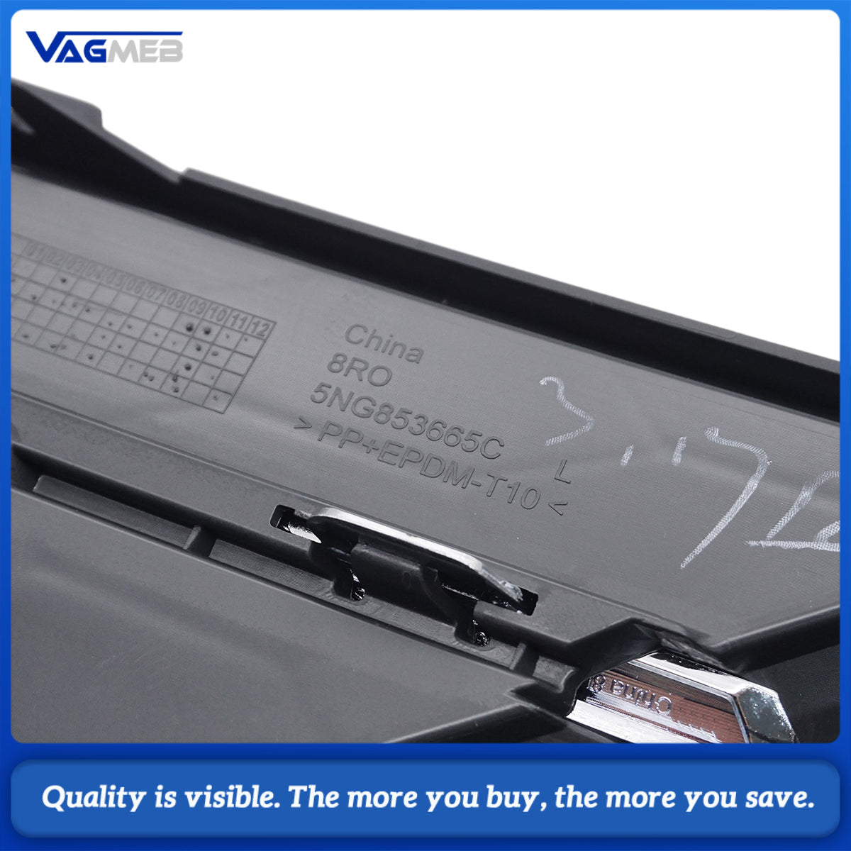 Front Parking Sensor Set Front PDC 8K For VW Tiguan MK2