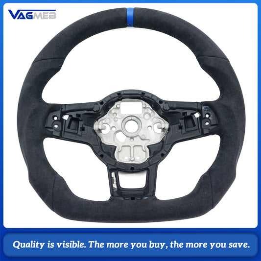 steering wheel, suitable for Volkswagen Golf 7 7.5 GTI MK7 multi-color stitching