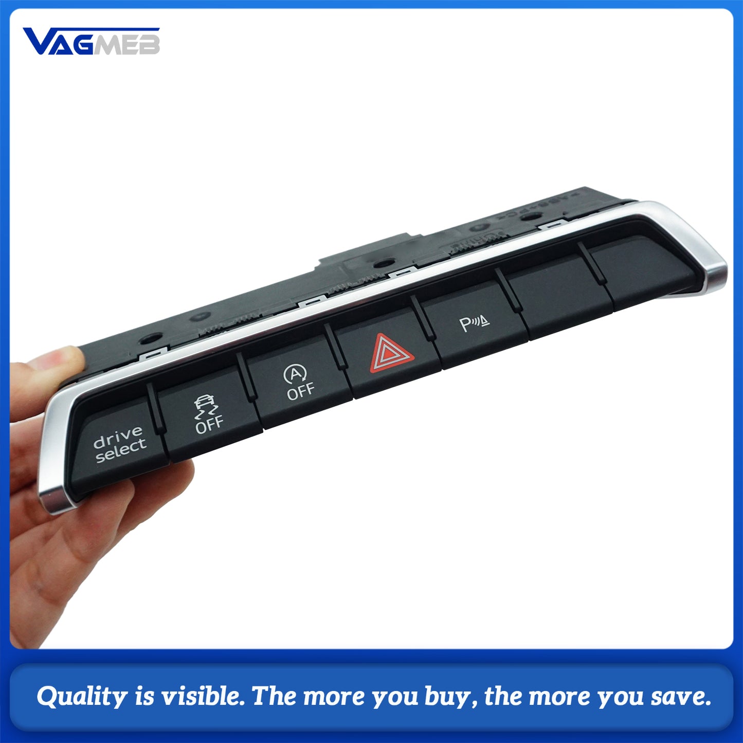 For Audi Q3 Park Pilot Front Update 4 TO 8PDC OPS Parking Assist KIT