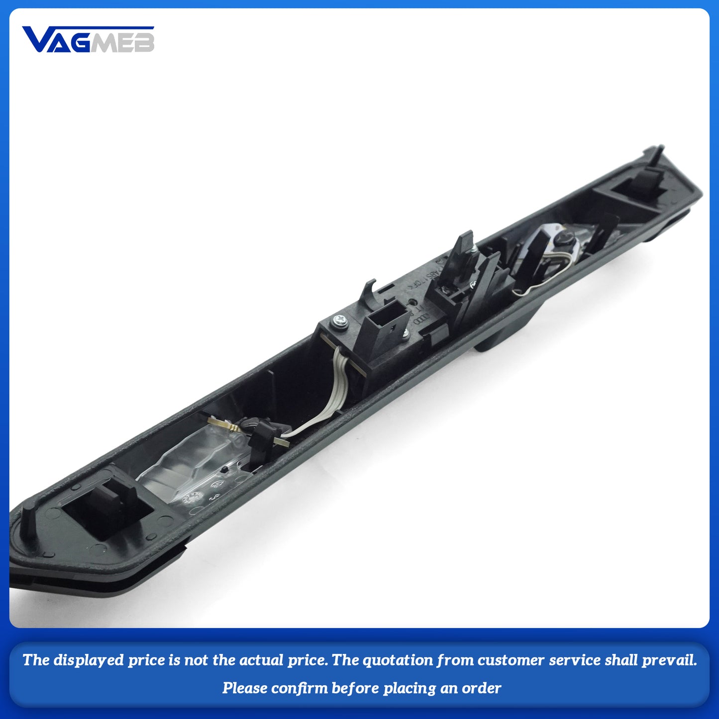 High Quality Tailgate Trunk Lid Door Switch Handle For Audi TT RS 2016 Car Accessories