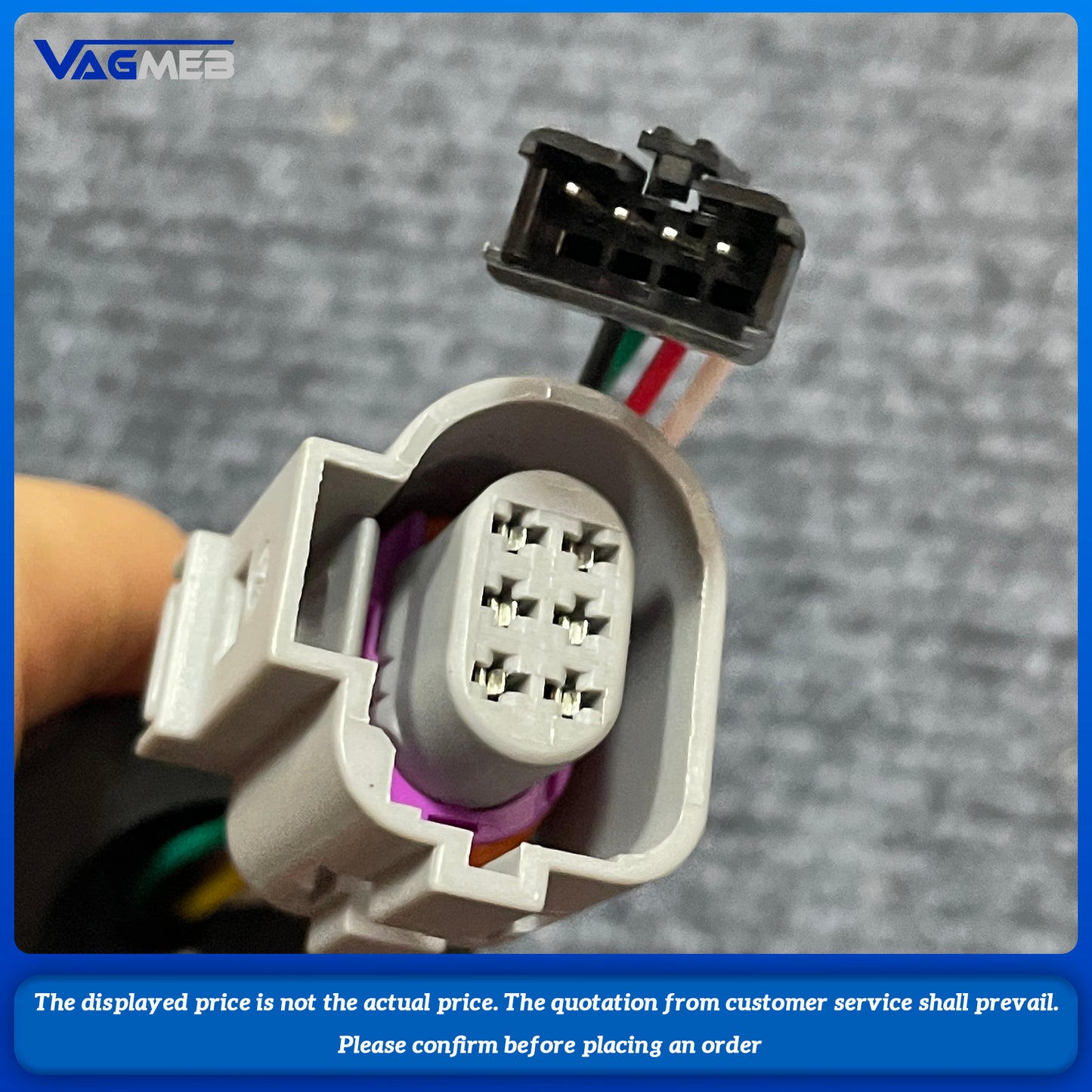 For Audi A6 C8 running lights - red