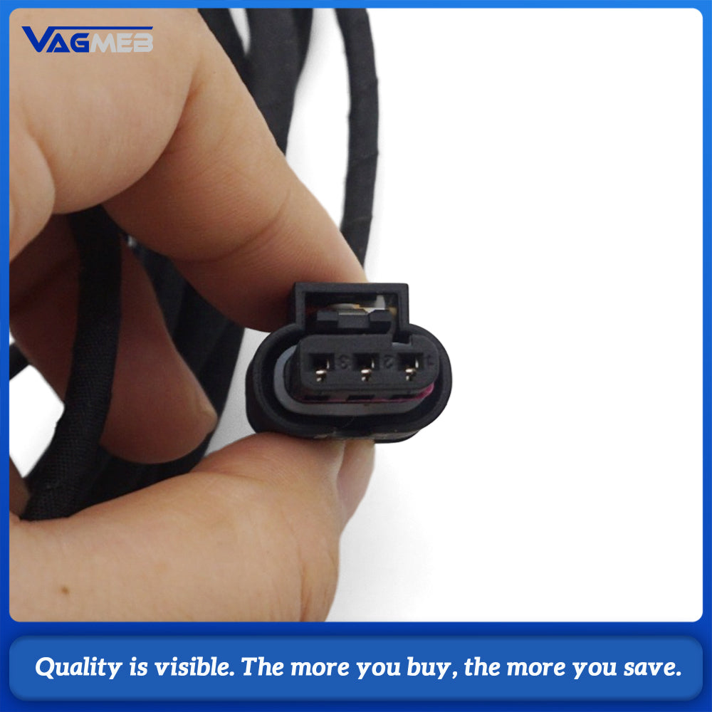 /Front /Bumper /Harness Cable Parking Wiring For A8 For S8 2010-2013 4H0971095AF Black ABS Replacement Sensor Connector