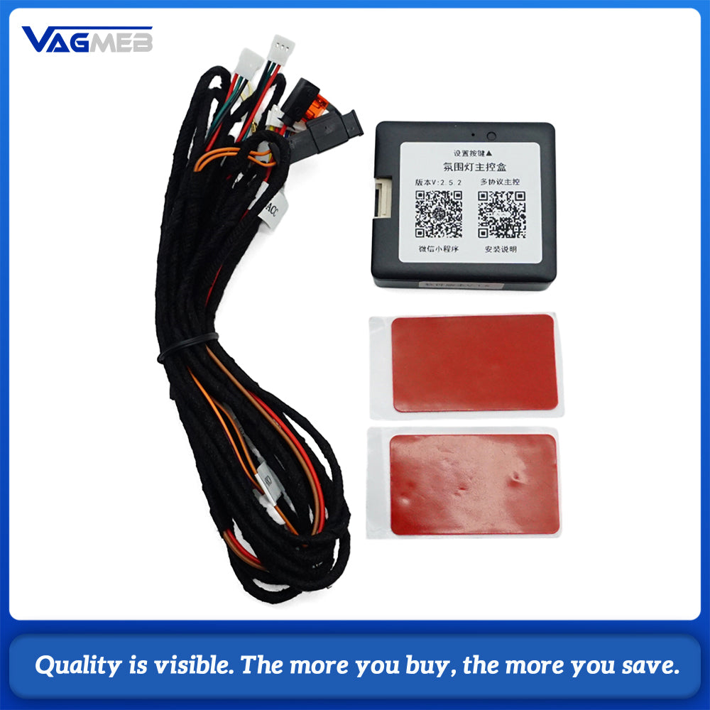 For Audi Q2 Ambient Light Control Lights Car Interior Decorate Parts