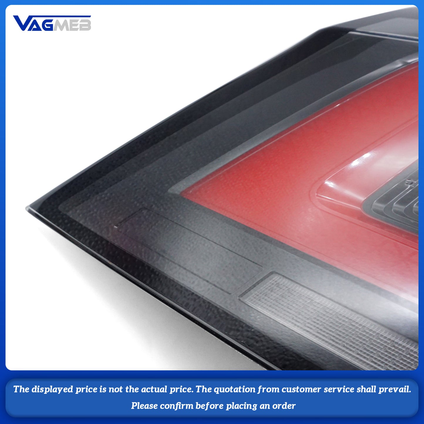 For VW Golf MK 8.5 R 2025 LED Rear Light Driving Lamp Brake Lamp Turn Signal Lamp