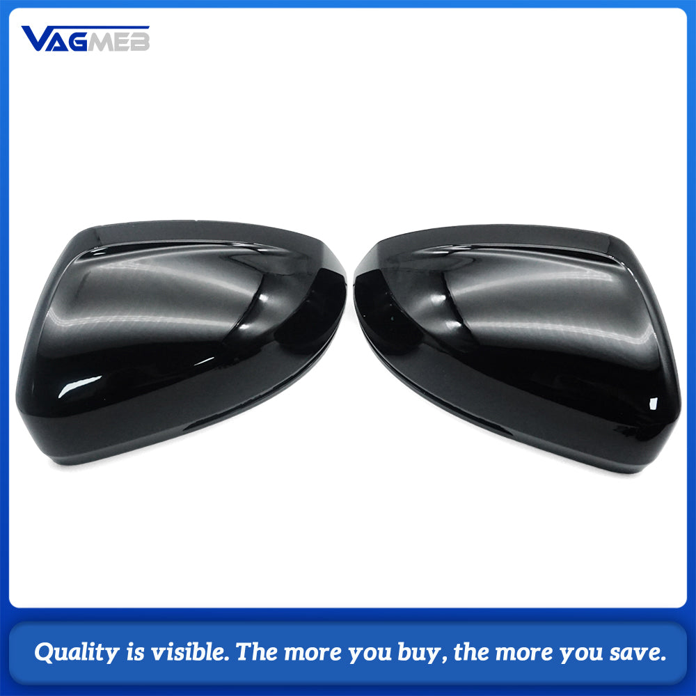For VW Tharu MQB Lane Change Assist Mirror Cover Blind Spot Warning Mirror Shell Pair