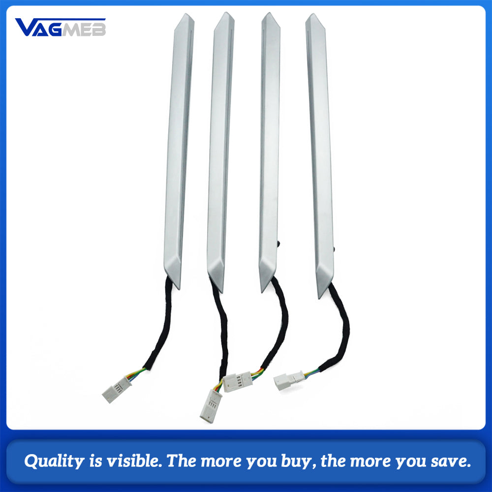 For Audi A3 8Y S3 RGB Atmosphere lights door contour lights instrument panel contour lights Full vehicle multi-color ambient lighting