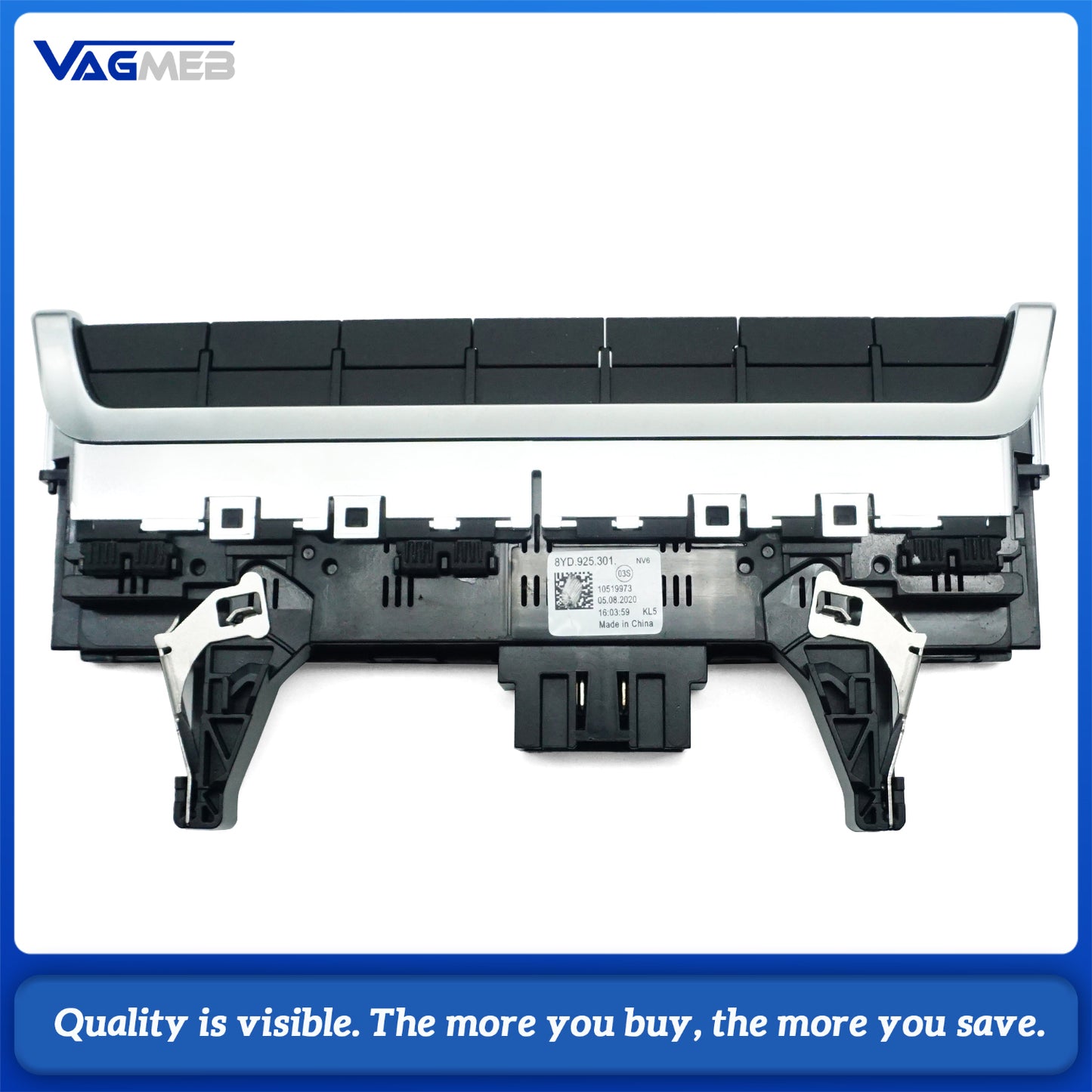 For Audi A3 8Y 2020--upgrade front Parking assistance radar/set OPS 0K to 12K