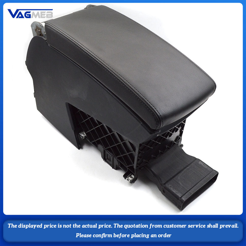 For VW Passat B7 High With Central Armrest Box Assembly convenient Black