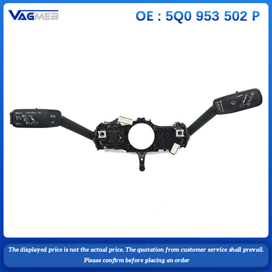 FOR VW Golf 8 Skoda Kodiaq Octavia Superb Variant Skoda Kodiaq CAR Light Distance Adjustment Handle 5Q0 953 502 P