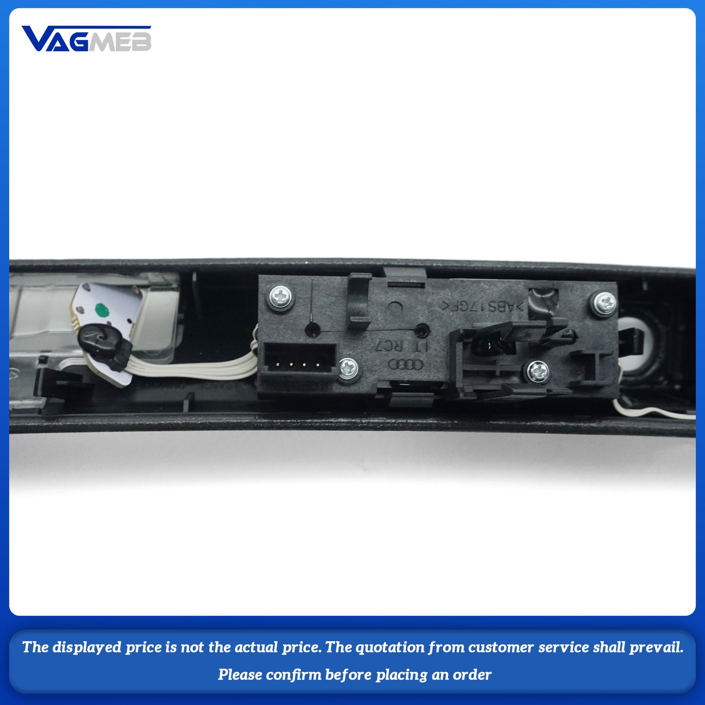 High Quality Tailgate Trunk Lid Door Switch Handle For Audi TT RS 2016 Car Accessories