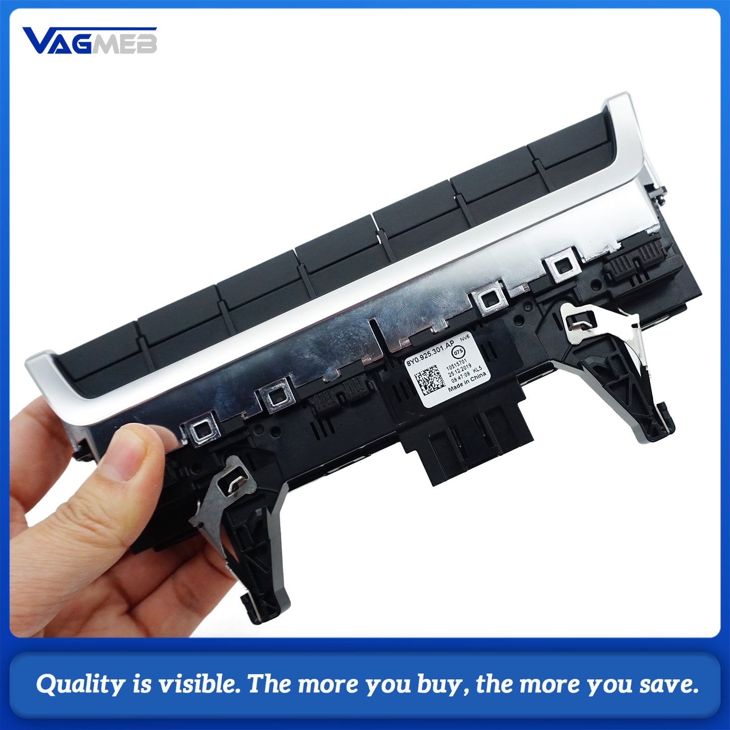 For Audi Q3 Park Pilot Front Update 4 TO 8PDC OPS Parking Assist KIT