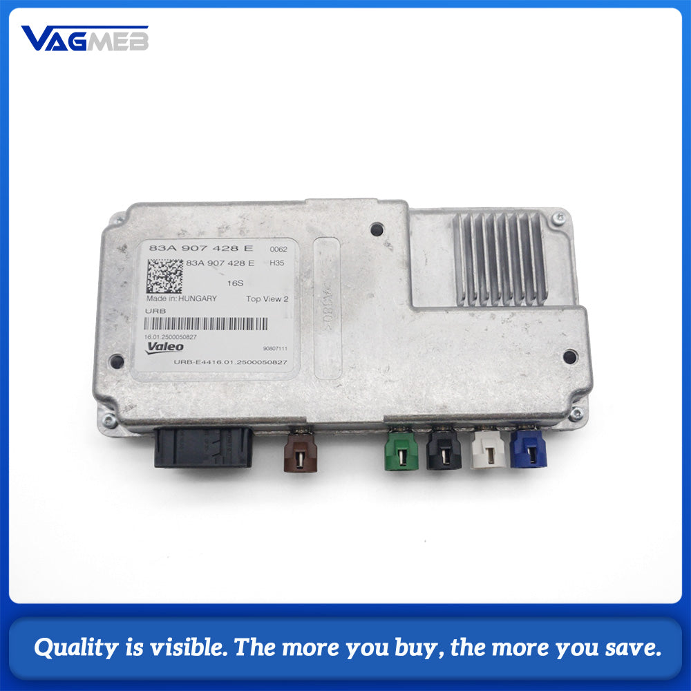 For Audi Q3 F3 2022 Full Set 3D Panorama Parking Camera System