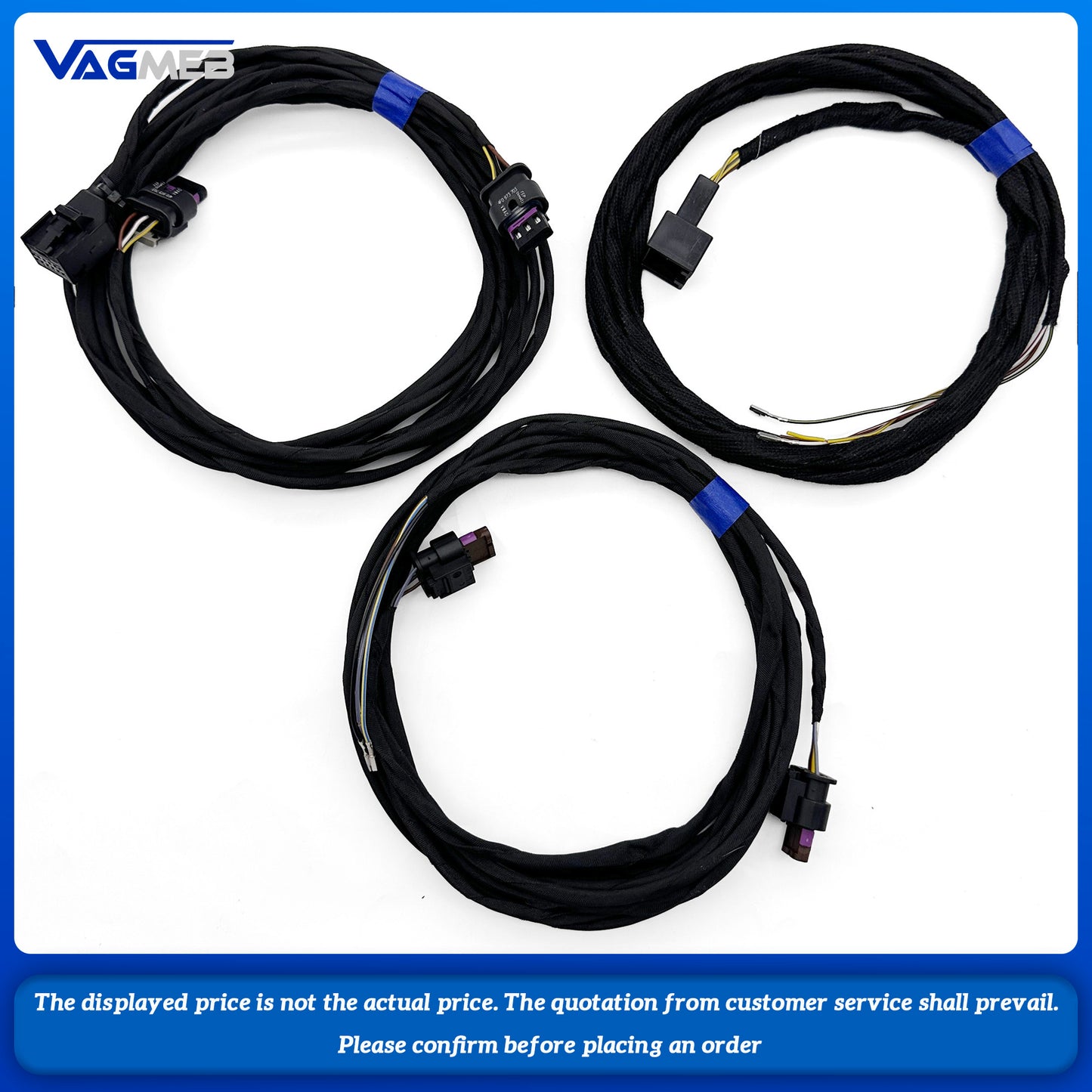 For Audi RS5 2024 8K upgrade 12K parking radar upgrade kit, Car Accessories