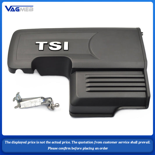 For 1.4T EA211 Jetta Touran L Tiguan Golf MK7 Taos New 1.4T EA211 Engine Dust Cover Bonnet 04E 103 925H+932C