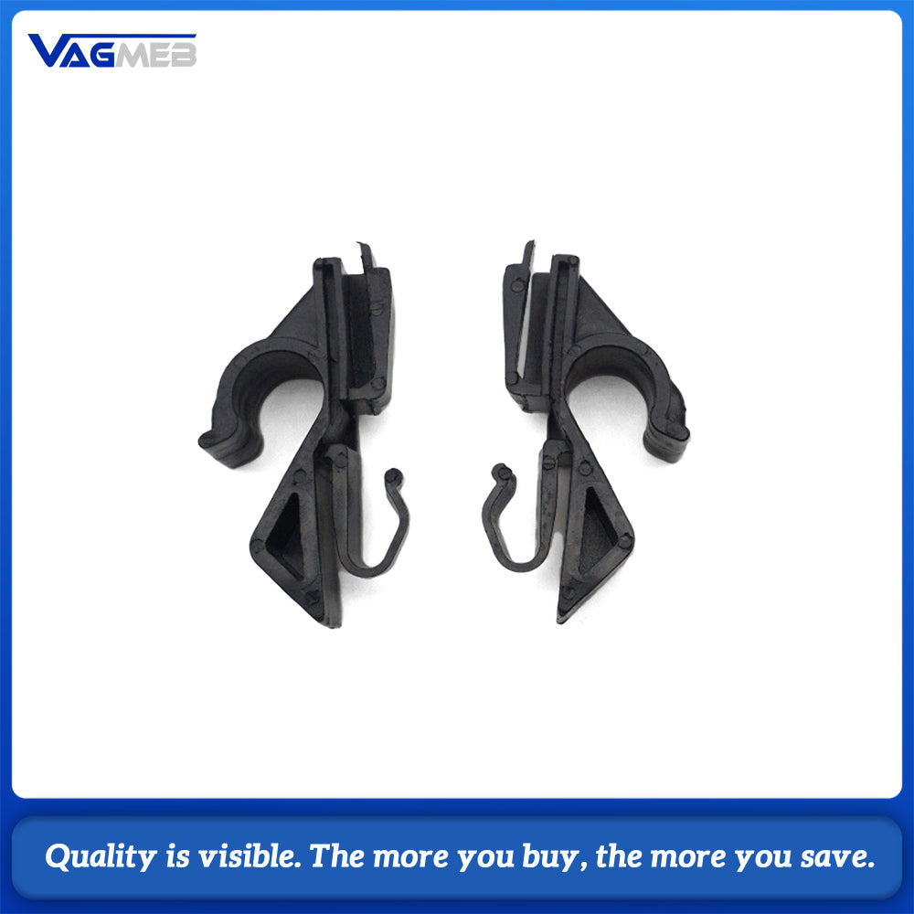 71719952/953 Pair Car Rear Parcel Rack Clip Plastic Clip Black Clip New For Fiat Grande Punto 2006 Interior Accessories