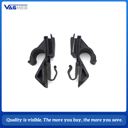 71719952/953 Pair Car Rear Parcel Rack Clip Plastic Clip Black Clip New For Fiat Grande Punto 2006 Interior Accessories