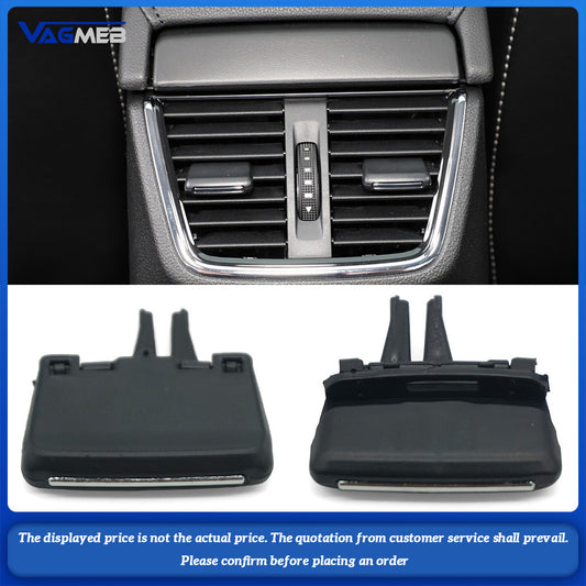 For Skoda Octavia dashboard rear air vent paddles