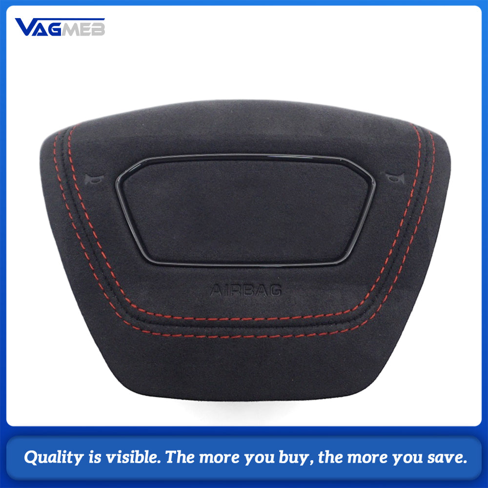 Steering wheel airbag cover multifunction steering wheel For Audi A6C8