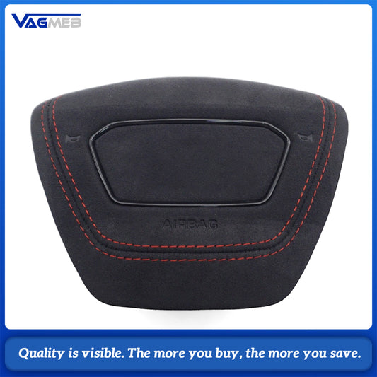 Steering wheel airbag cover multifunction steering wheel For Audi A6C8