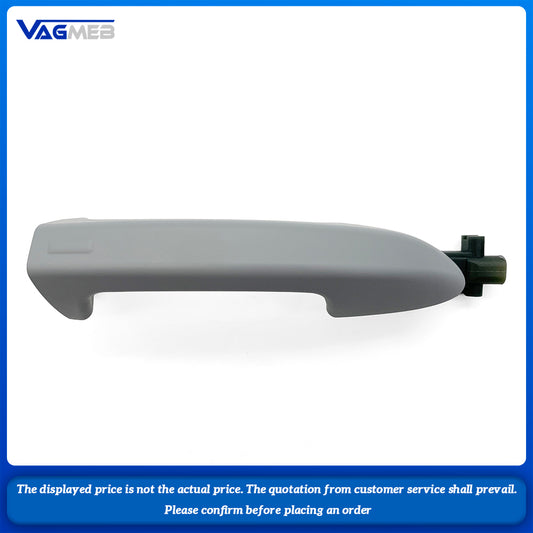 For VW Passat B7 inductive door handle gray 3C0 837 205E