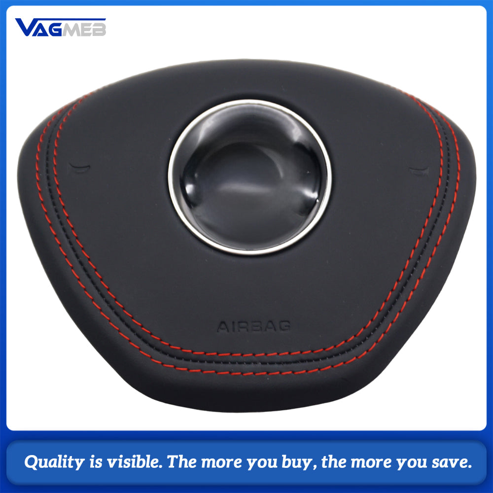 Steering wheel airbag cover multifunction steering wheel For VW Golf MK7