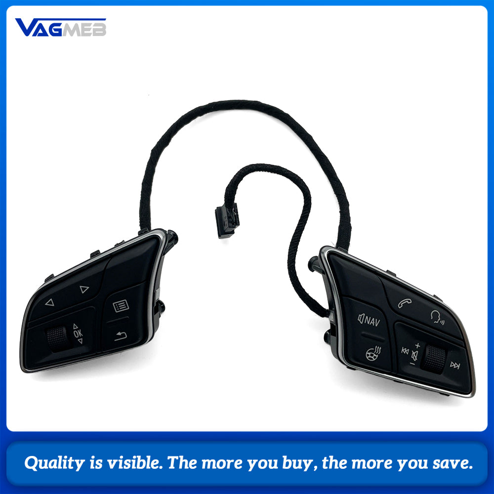 Steering wheel buttons, multifunction switches, steering wheel accessories, and automotive parts For Audi A4 B9