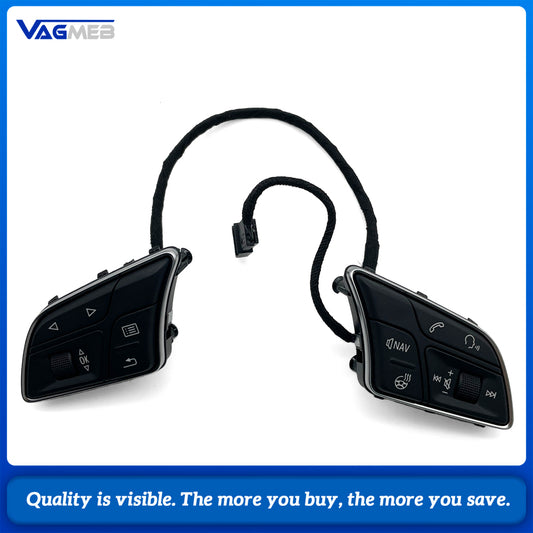 Steering wheel buttons, multifunction switches, steering wheel accessories, and automotive parts For Audi A4 B9