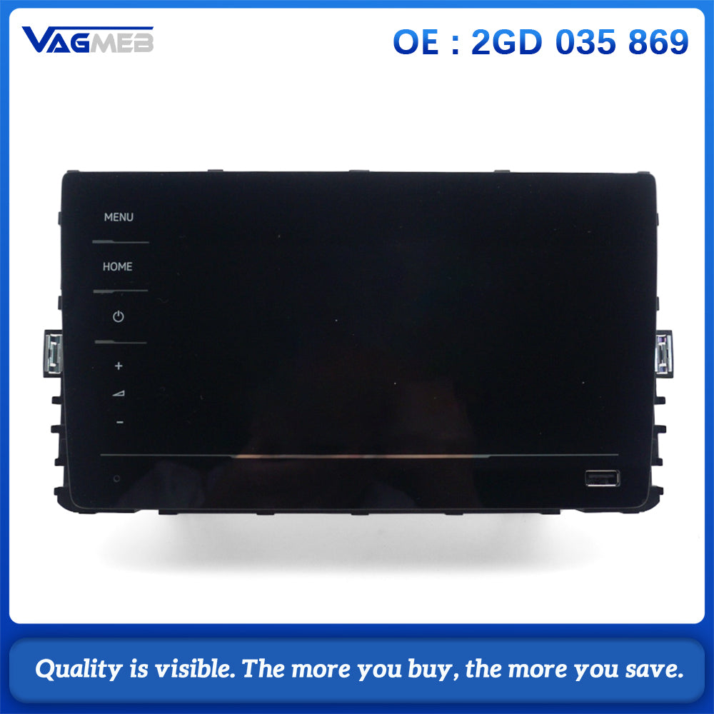 Carplay Car Radio MIB 3 Full 8 Inch Display Touch Screen 2GD 035 869 for VW MQB B8 T-Roc T-Cross Polo Touran Jetta Deasy RCD520