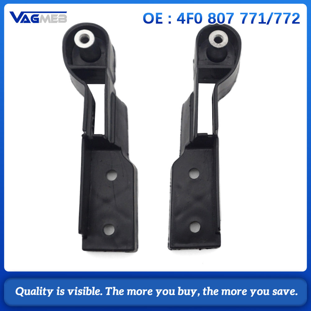 4F0807771 Front Bumper Grille Cover Holder Mounting Bracket 4F0 807 772 Fit for Audi A6 Allroad S6 RS6 2008 2009 2010 2011