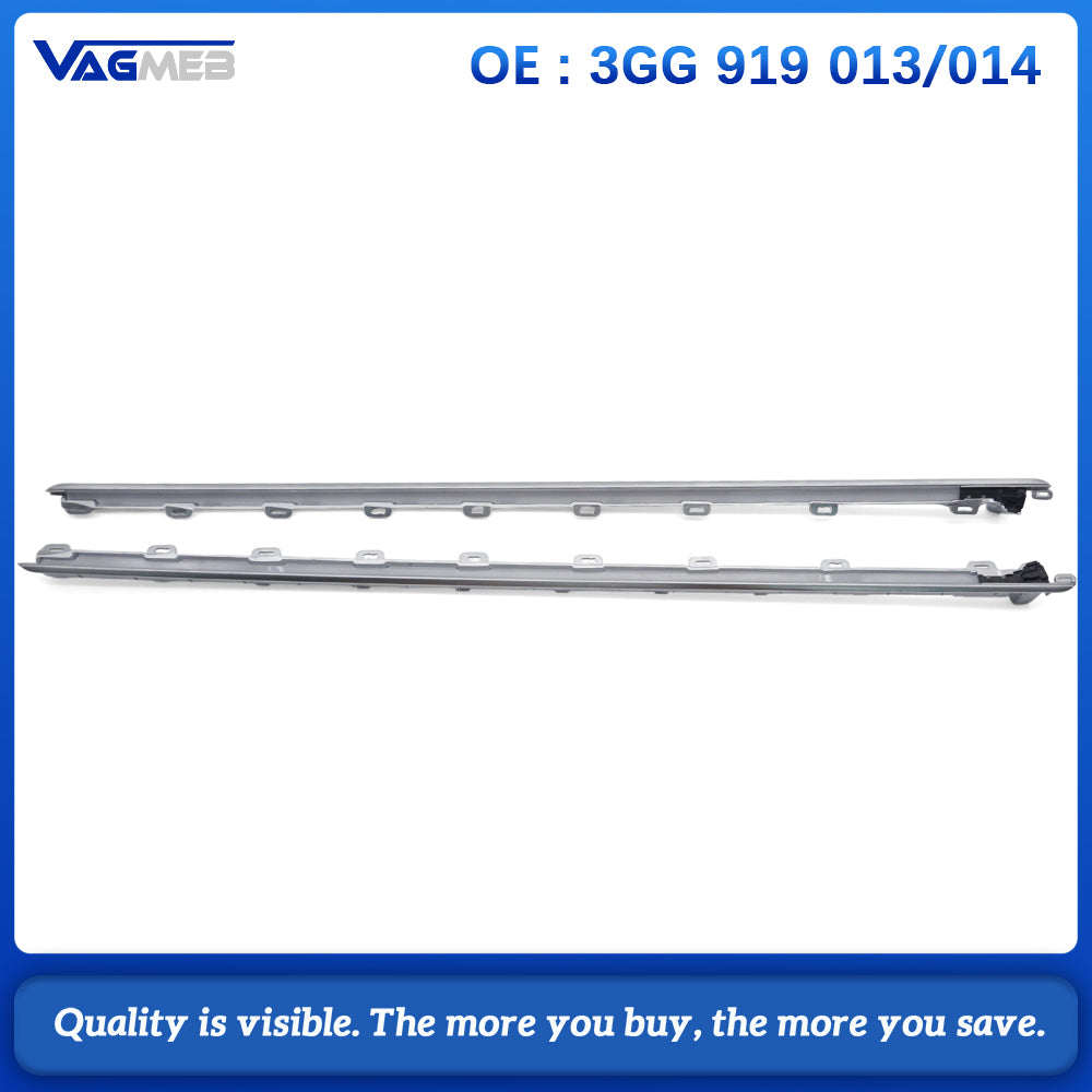 Car Rear Door Ambient Light Optical Guide Strip Left Right Pair Replacement Part 3GG919013 3GG919014 For VW Passat Variant