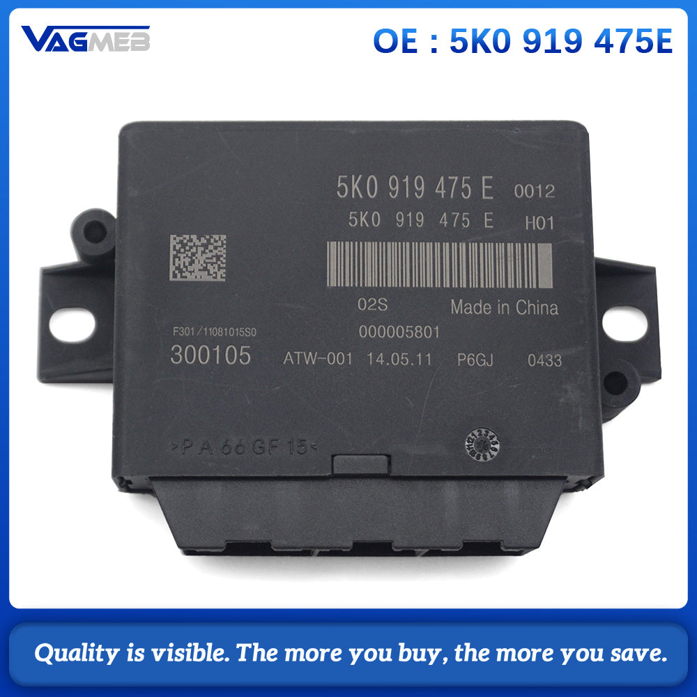 Parking-Radar Module Parking Aid Module 5K0 919 475 E For VW Golf MK6 Parking OPS PDC Module