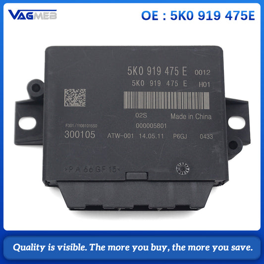 Parking-Radar Module Parking Aid Module 5K0 919 475 E For VW Golf MK6 Parking OPS PDC Module