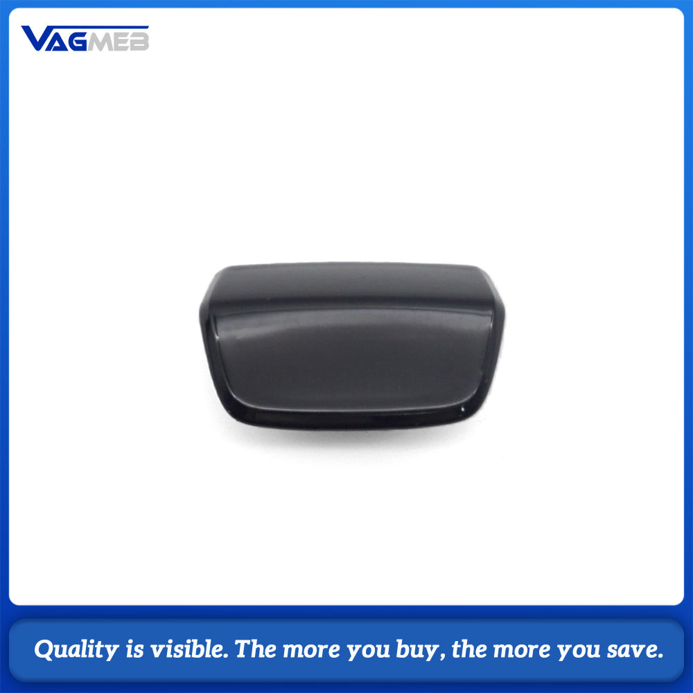 For Skoda VRS Sport Steering Center Logo Replacement Trim Gloss Black Base VIRS Badge