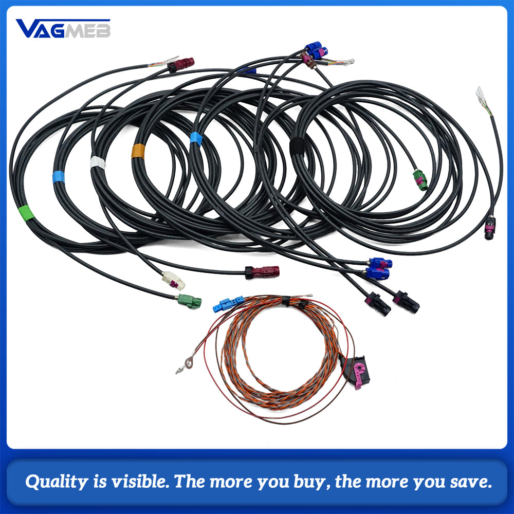 360 Camera Wiring Harness cable For Audi Q5