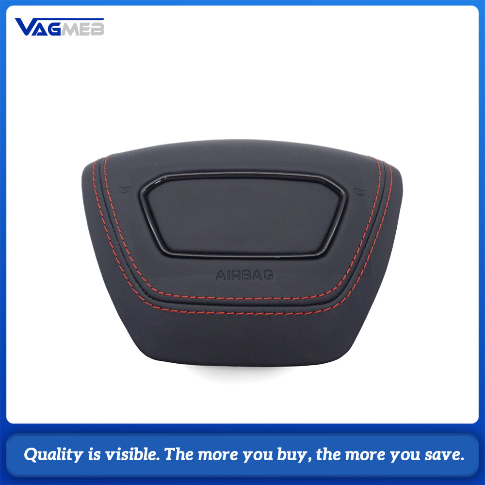 Steering wheel airbag cover multifunction steering wheel For Audi A6C8