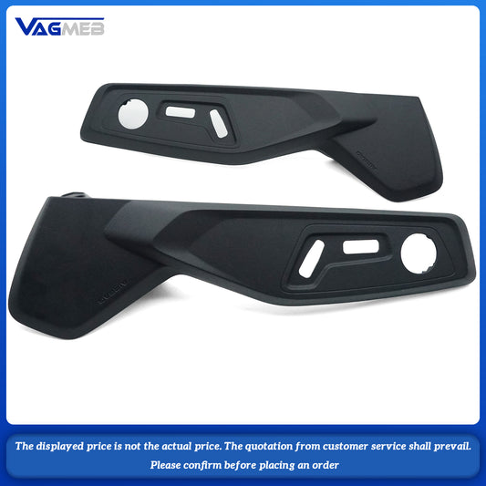 Front Seat Trim Panel Cover For Audi A6C8 LHD Car Seat Side Guard Frame
